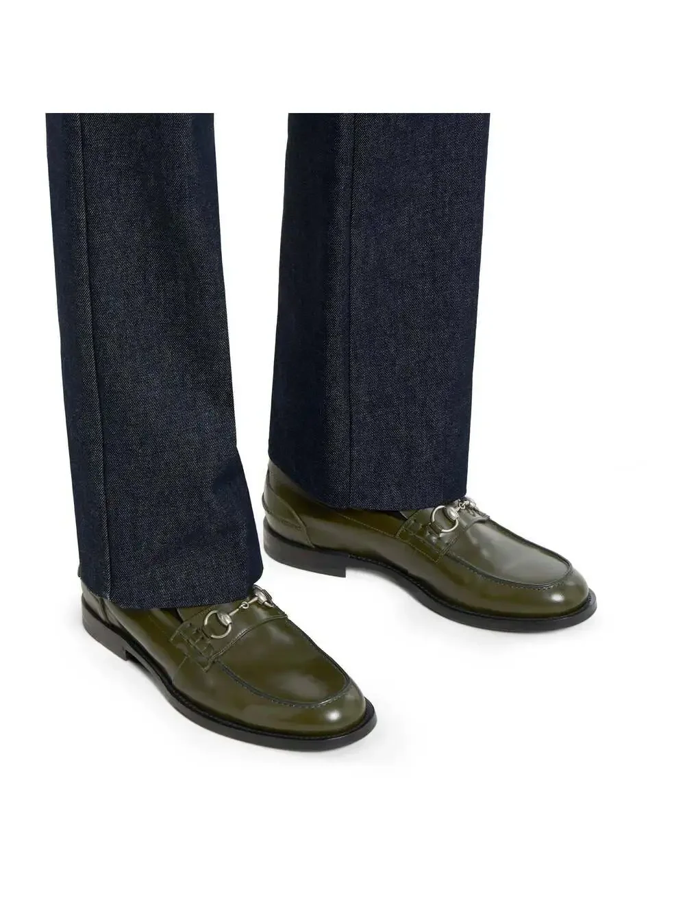 Gucci Horsebit Leather Loafers(PLEASE REQUEST YOUR SIZE BEFORE PURCHASING)